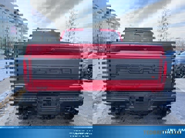 Certified 2025 Ford F150 Raptor w/ Equipment Group 803A Raptor R image 4