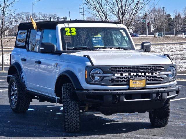 Certified 2023 Ford Bronco Badlands AWD/4WD image 4