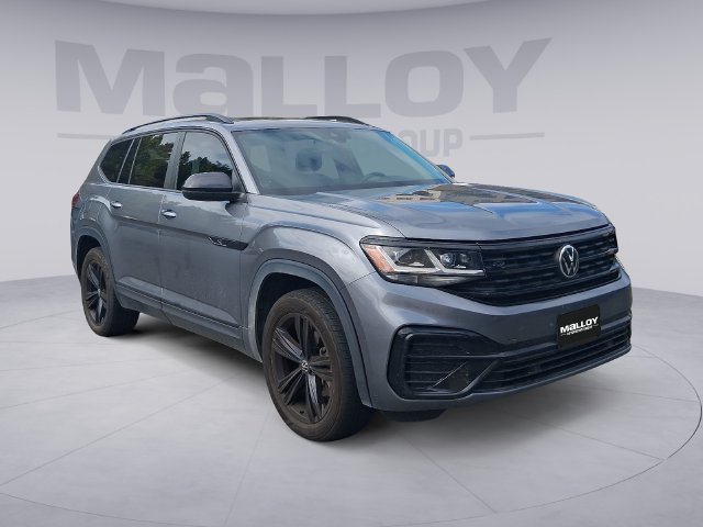 Used 2022 Volkswagen Atlas SEL R-Line AWD/4WD image 6