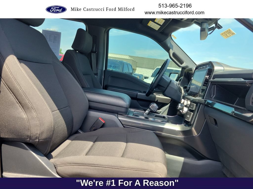 Certified 2023 Ford F150 XLT w/ Equipment Group 302A High AWD/4WD image 30