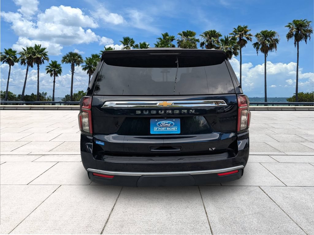 Used 2021 Chevrolet Suburban LT w/ Rear Media and Nav Package RWD image 8