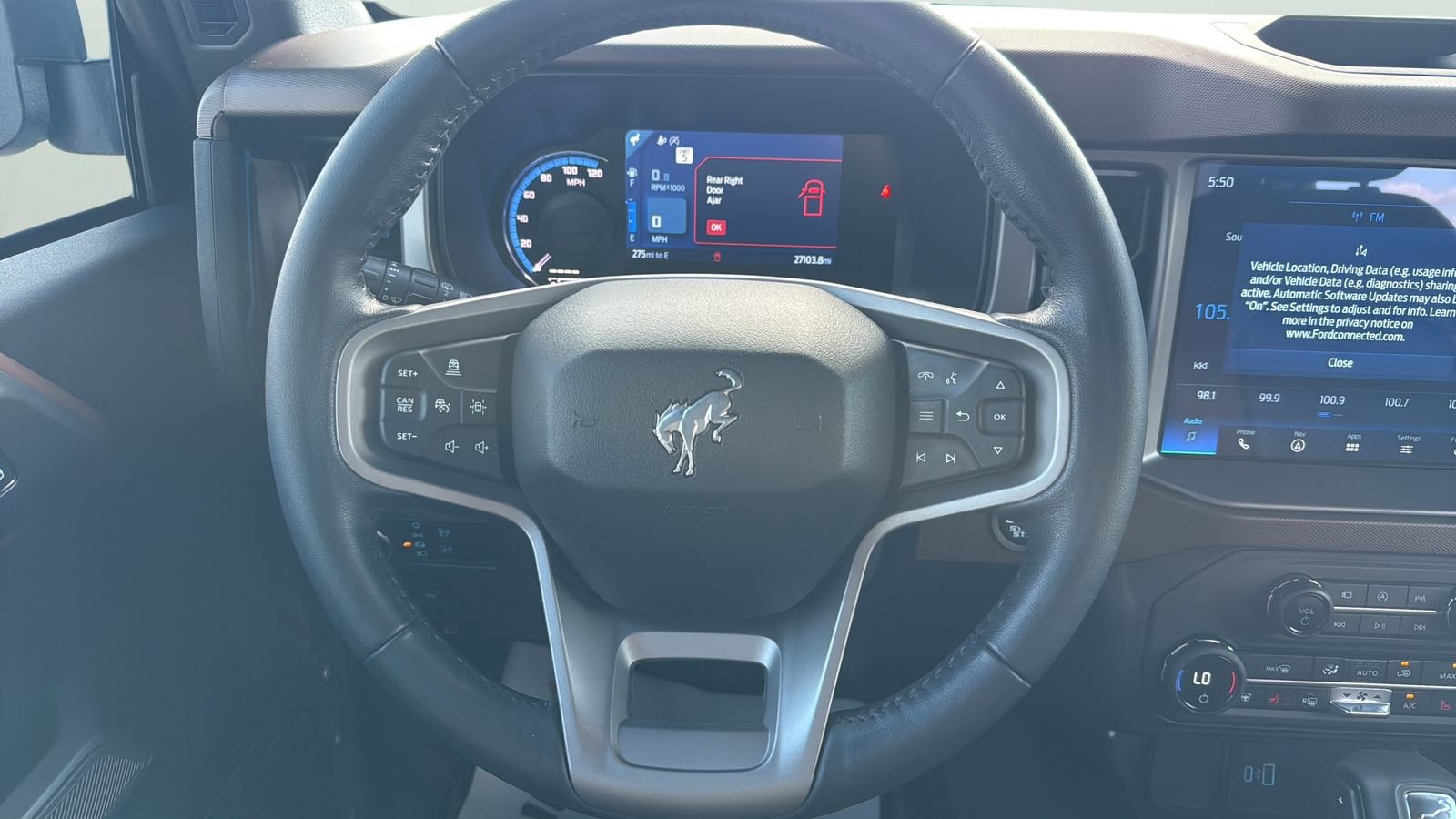 Certified 2023 Ford Bronco Outer Banks AWD/4WD image 14