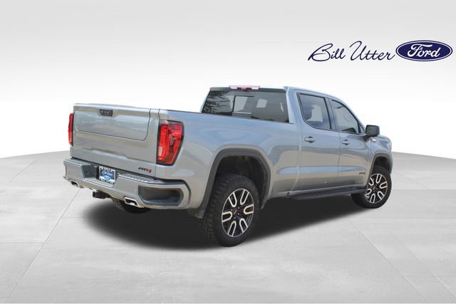 Used 2025 GMC Sierra 1500 AT4 w/ AT4 Premium Package AWD/4WD image 5