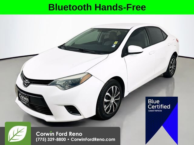 Used 2016 Toyota Corolla LE