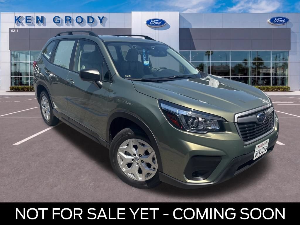 Used 2020 Subaru Forester w/ Alloy Wheel Package AWD/4WD image 1