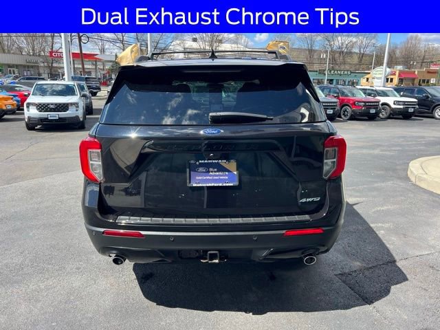 Certified 2023 Ford Explorer ST-Line w/ Class IV Trailer Tow Package image 6