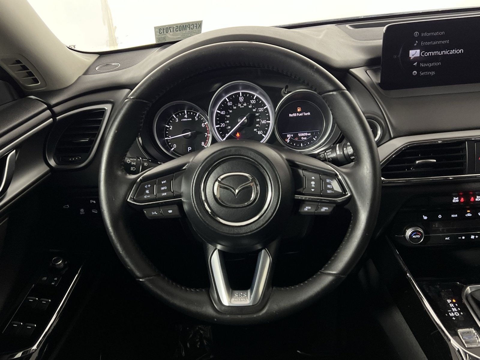 Used 2021 MAZDA CX-9 Touring w/ Touring Premium Package AWD/4WD image 16