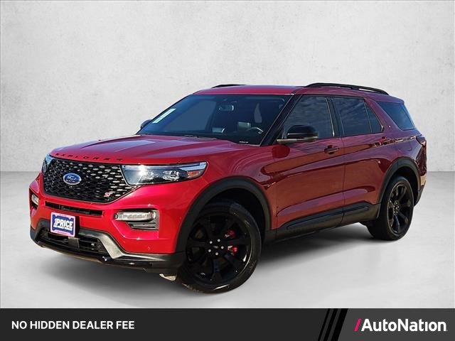 Certified 2024 Ford Explorer ST w/ Equipment Group 401A