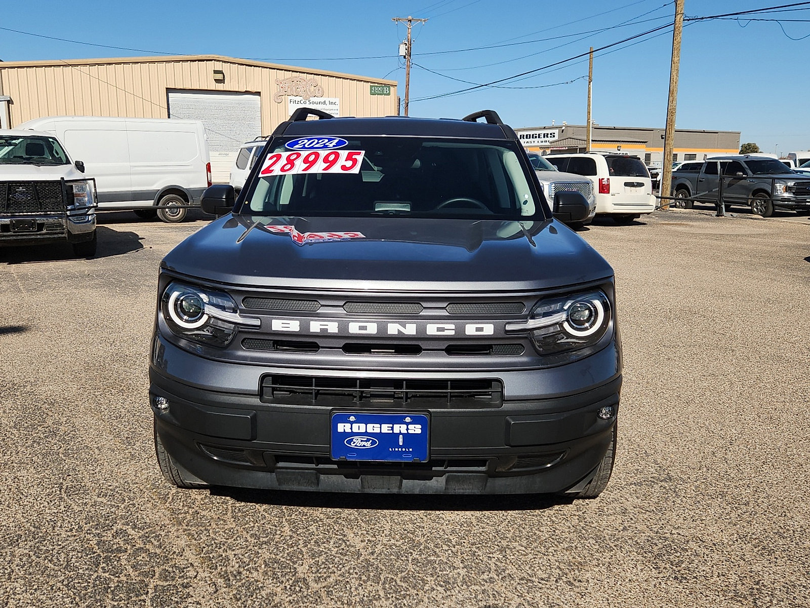 Certified 2024 Ford Bronco Sport Big Bend w/ Convenience Package image 2