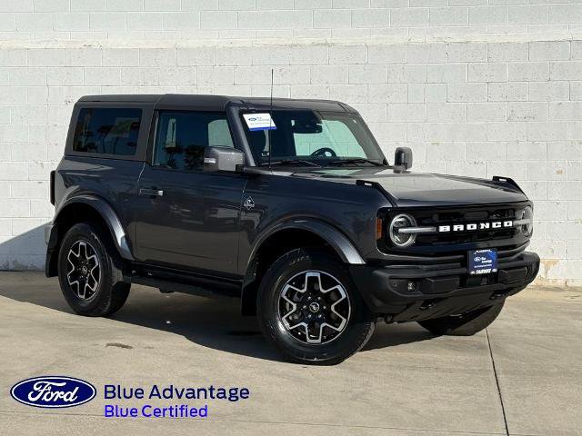 Certified 2023 Ford Bronco Outer Banks