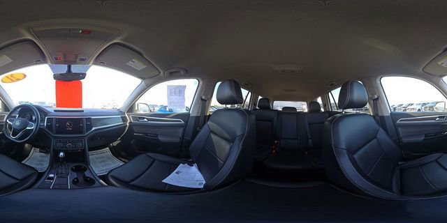 Used 2021 Volkswagen Atlas SE w/ Towing Package image 9