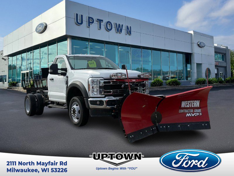 Certified 2024 Ford F550 XL 4WD Reg Cab CA