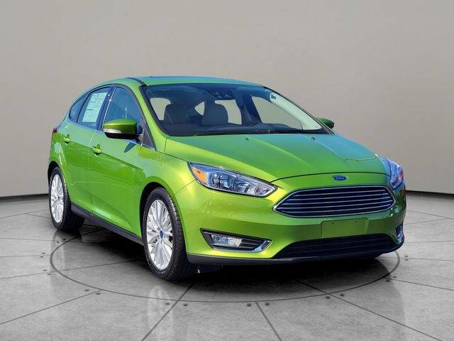 Certified 2018 Ford Focus Titanium w/ Titanium Technology Package FWD image 14