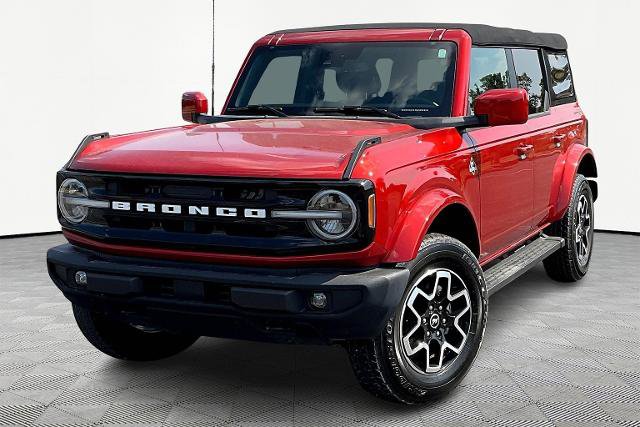 Certified 2022 Ford Bronco Outer Banks image 2