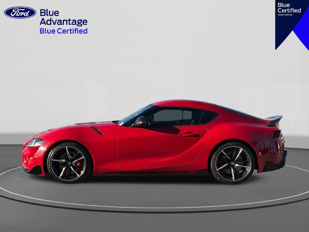 Used 2021 Toyota Supra Premium w/ Driver Assist Package RWD image 4