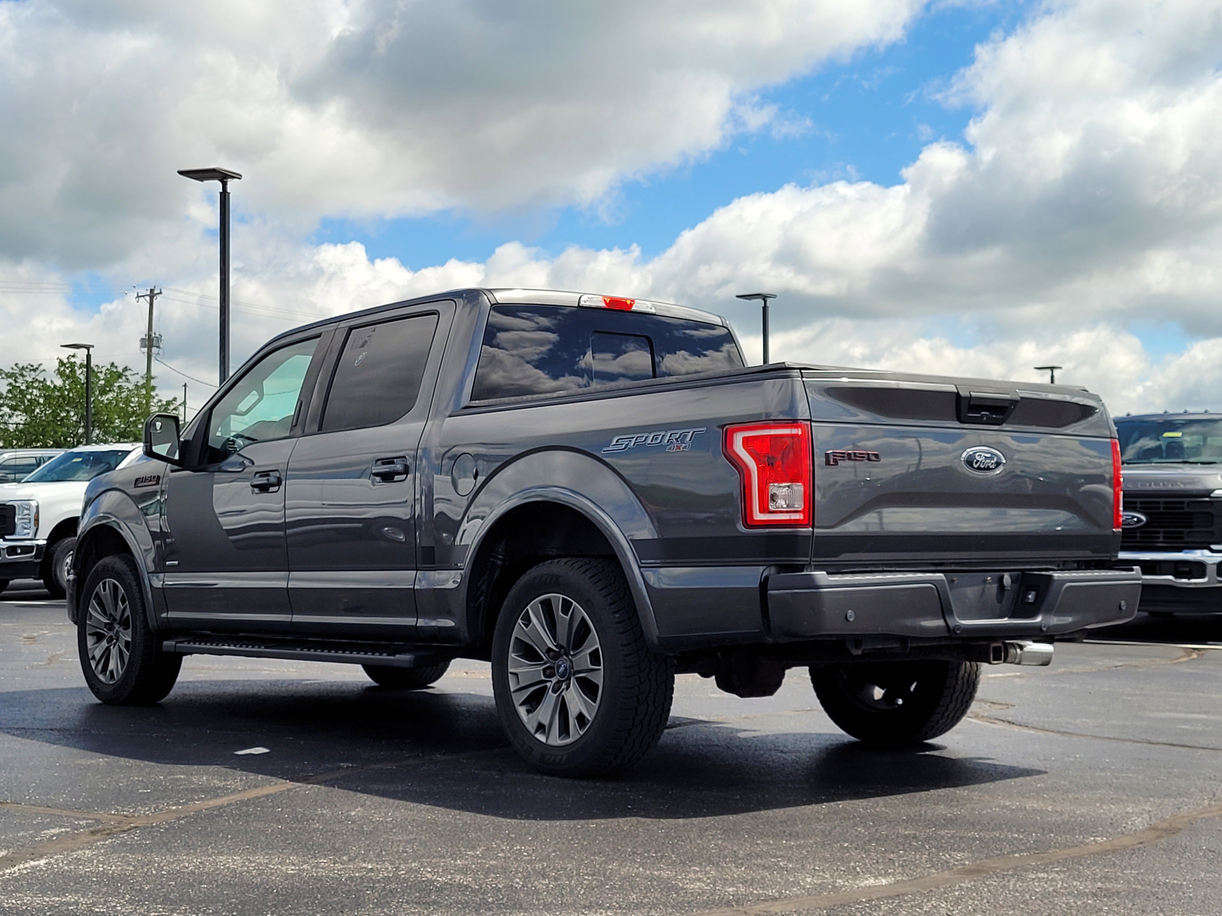 Certified 2017 Ford F150 XLT w/ Equipment Group 302A Luxury AWD/4WD image 6