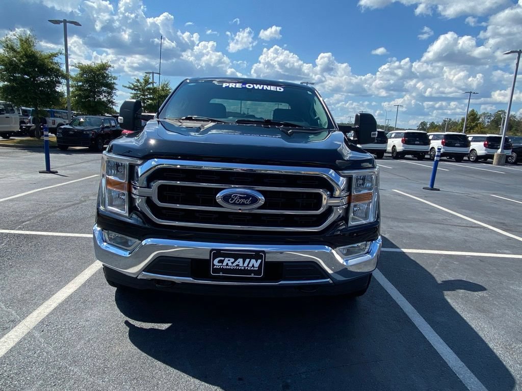 Certified 2023 Ford F150 XLT w/ Equipment Group 301A Mid AWD/4WD image 2