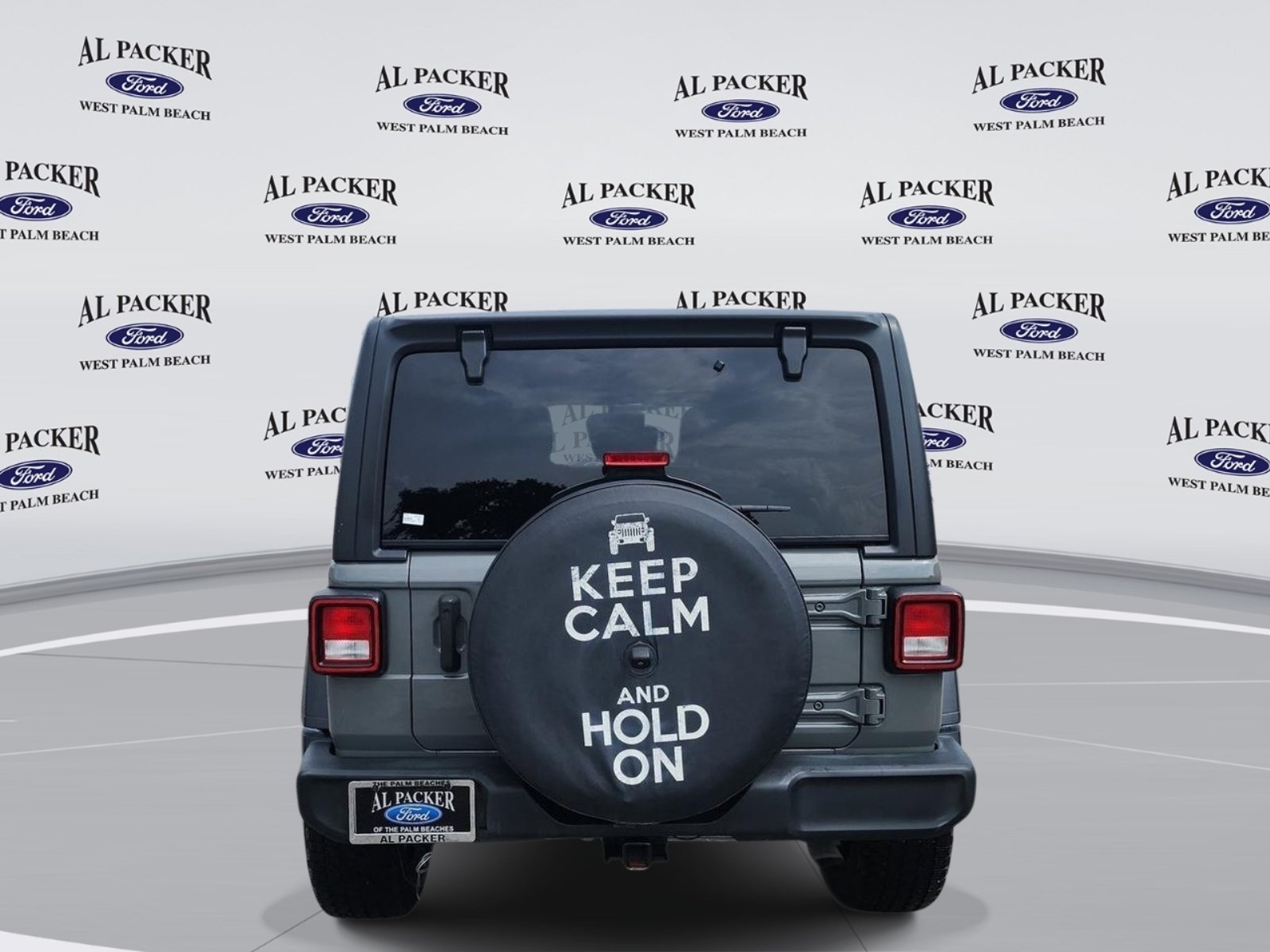 Used 2020 Jeep Wrangler Unlimited Sport S AWD/4WD image 4