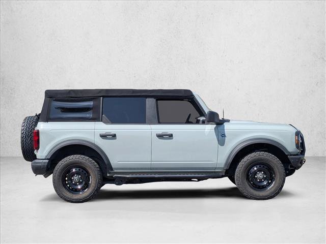 Certified 2021 Ford Bronco Black Diamond AWD/4WD image 4
