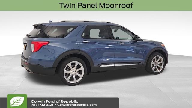 Certified 2020 Ford Explorer Platinum w/ Premium Technology Package image 6