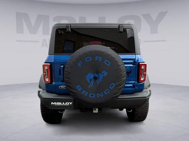 Certified 2021 Ford Bronco First Edition image 4