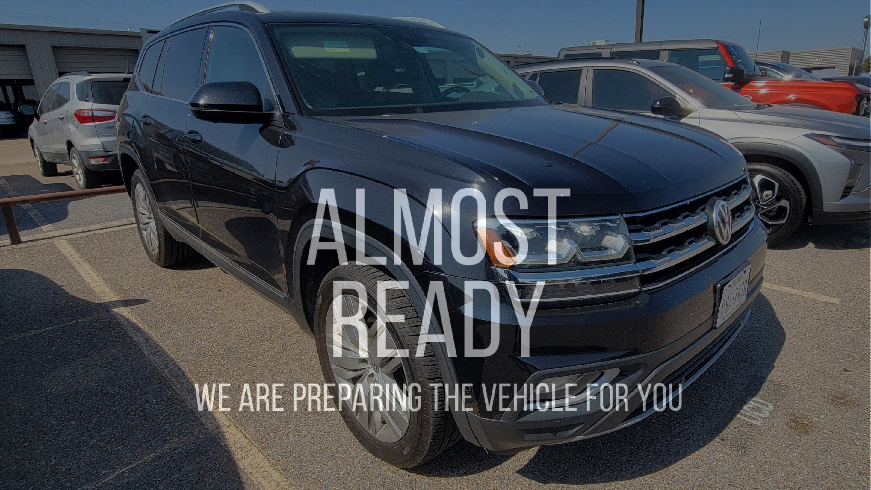 Used 2019 Volkswagen Atlas SEL Premium image 5