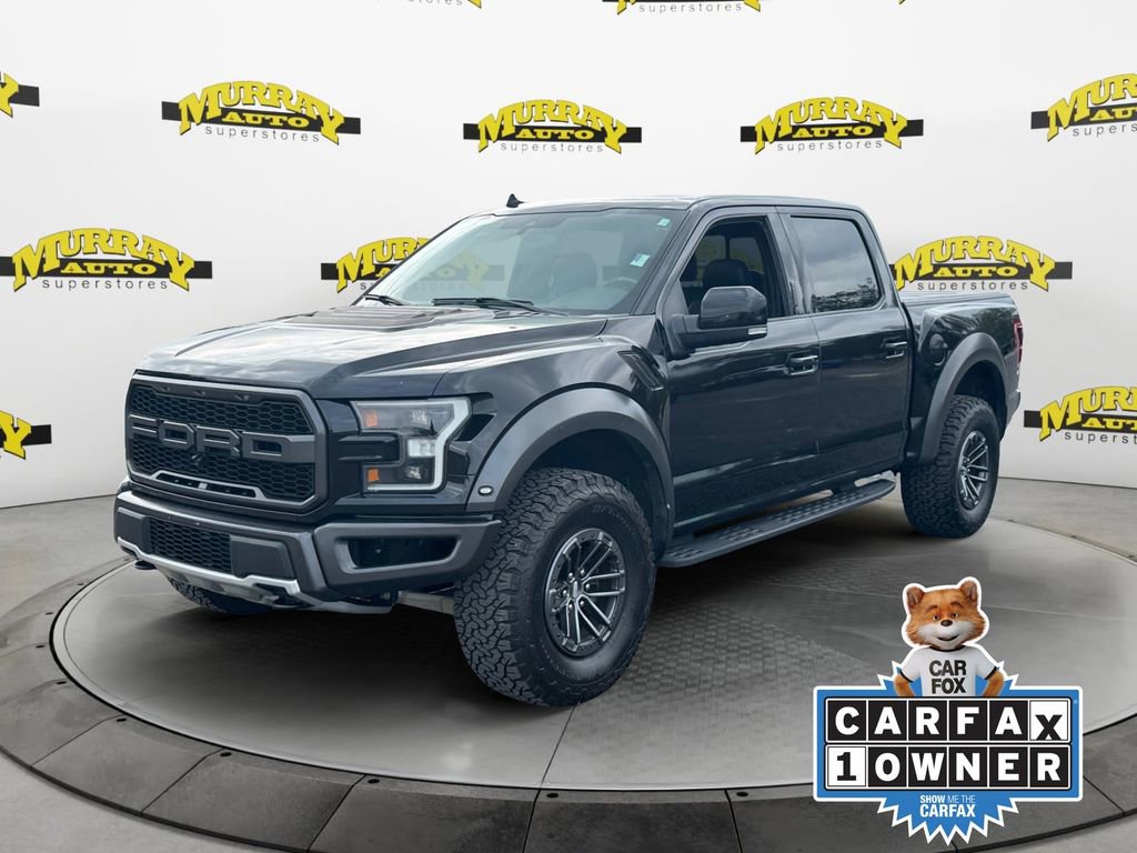 Certified 2019 Ford F150 Raptor w/ Equipment Group 802A Luxury