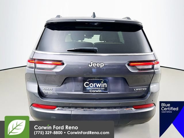 Used 2025 Jeep Grand Cherokee L Limited w/ Luxury Tech Group II AWD/4WD image 9