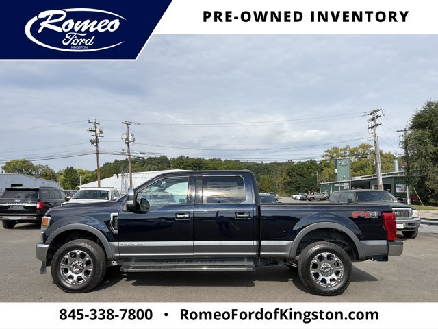 Certified 2021 Ford F250 Lariat w/ Lariat Ultimate Package AWD/4WD image 8