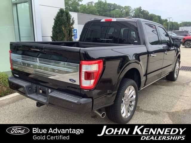 Certified 2023 Ford F150 Limited AWD/4WD image 3