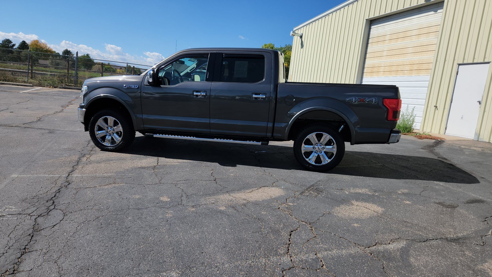 Certified 2018 Ford F150 Lariat w/ Equipment Group 502A Luxury AWD/4WD image 6