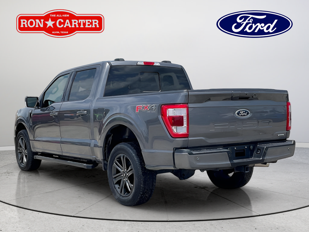 Certified 2022 Ford F150 Lariat AWD/4WD image 4