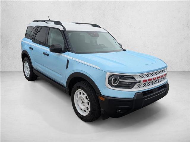 Certified 2025 Ford Bronco Sport Heritage w/ Convenience Package AWD/4WD image 3