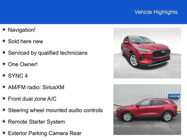 Certified 2023 Ford Escape Active w/ Tech Pack #2 FWD image 2
