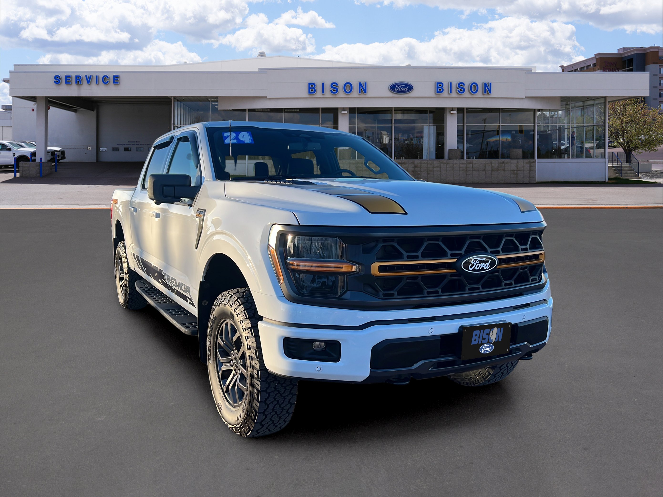 Certified 2024 Ford F150 Tremor w/ Bed Utility Package image 1