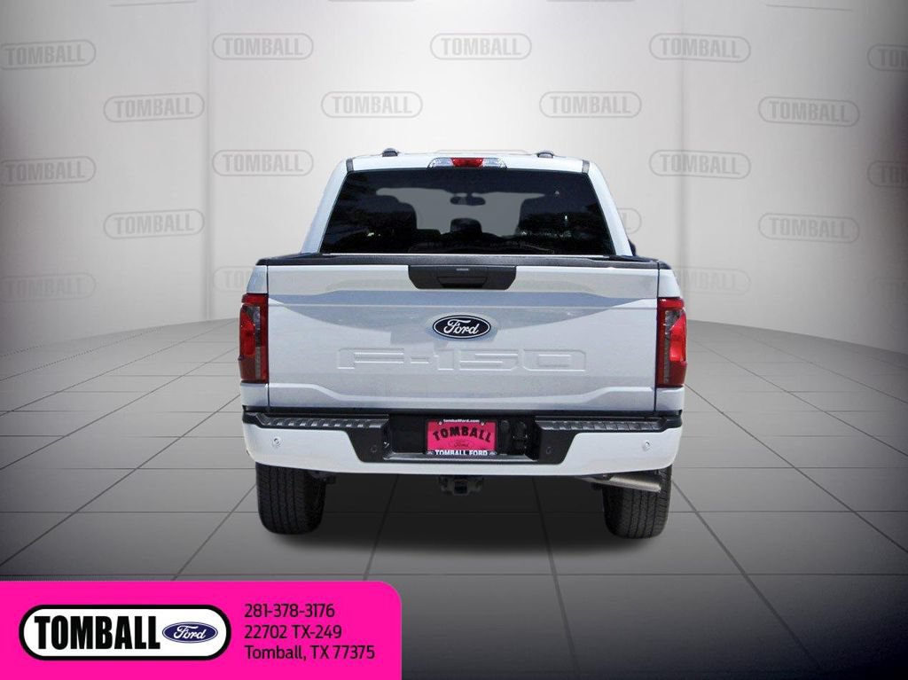 Certified 2025 Ford F150 STX w/ Equipment Group 200A AWD/4WD image 7
