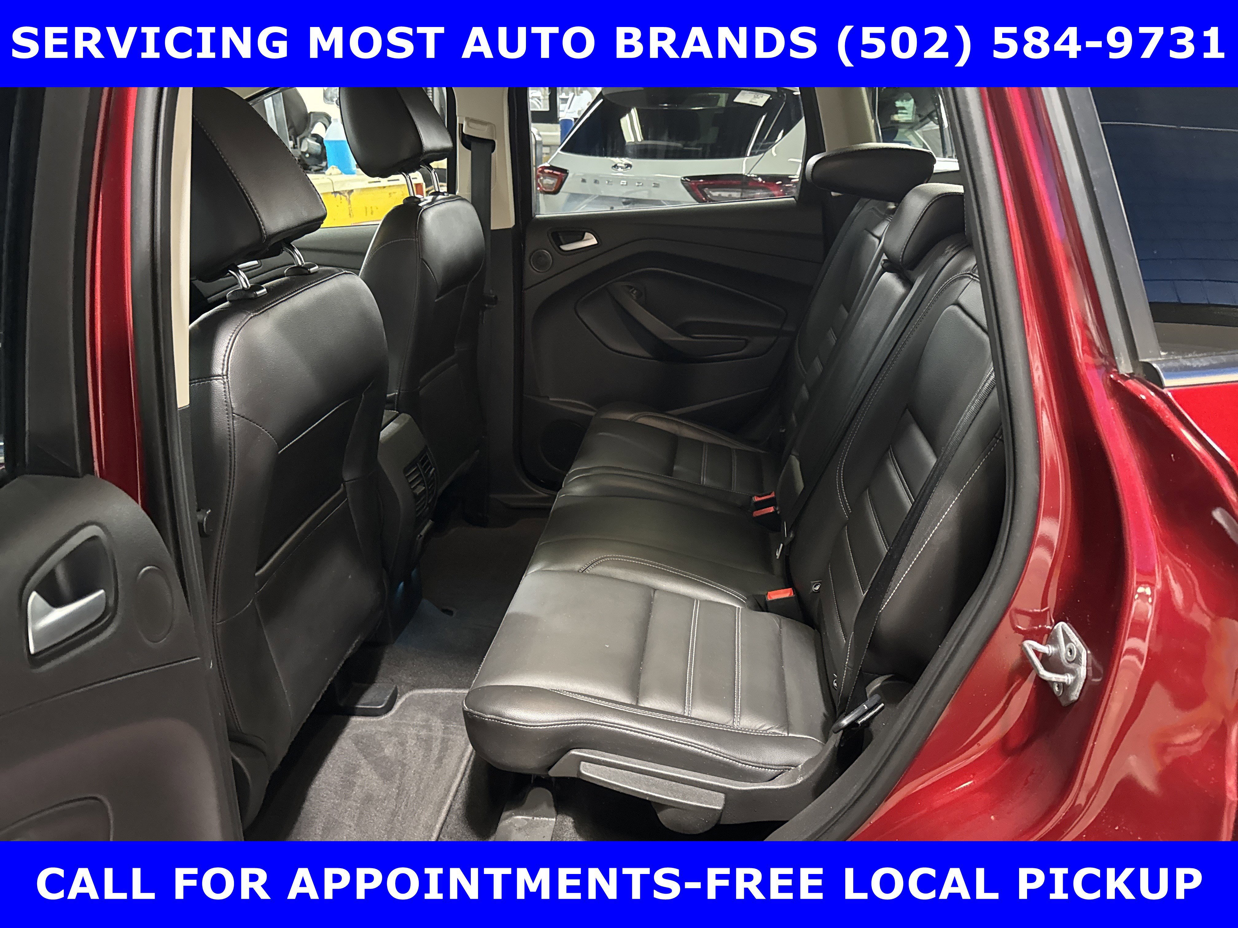 Certified 2017 Ford Escape Titanium image 12