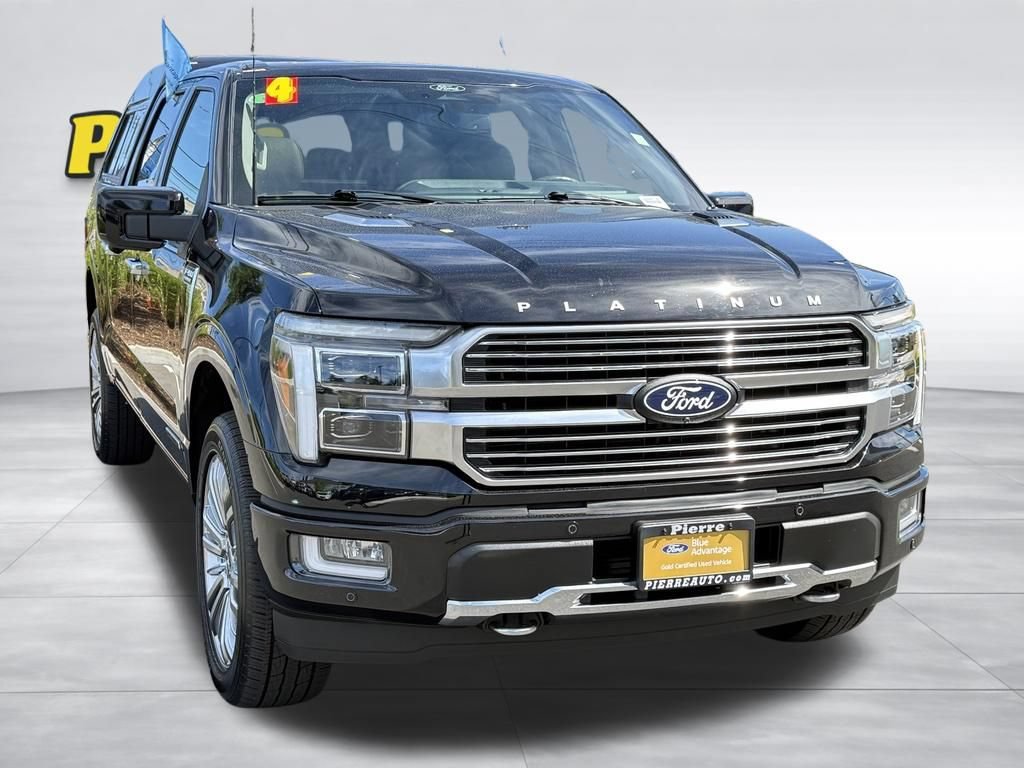 Certified 2024 Ford F150 Platinum w/ Equipment Group 703A Plus AWD/4WD image 2