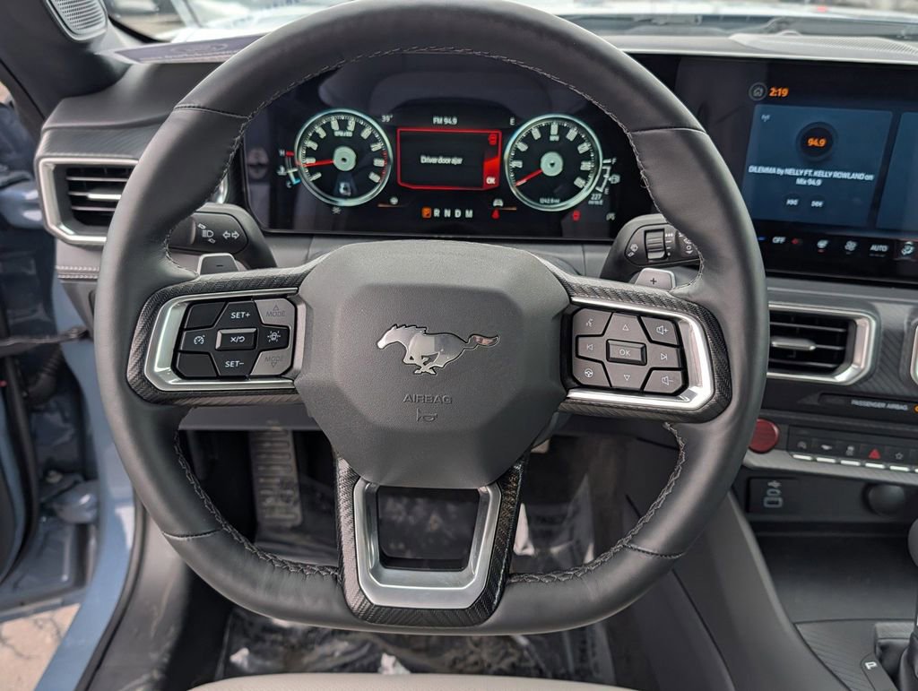 Certified 2025 Ford Mustang GT Premium w/ Mustang Nite Pony Package image 18