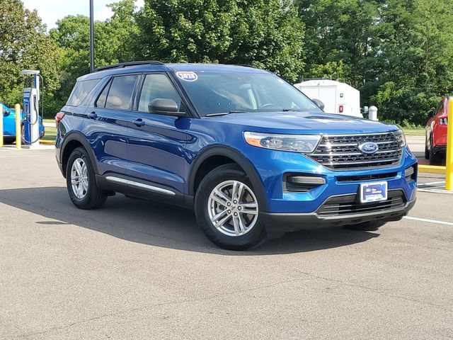 Certified 2020 Ford Explorer XLT