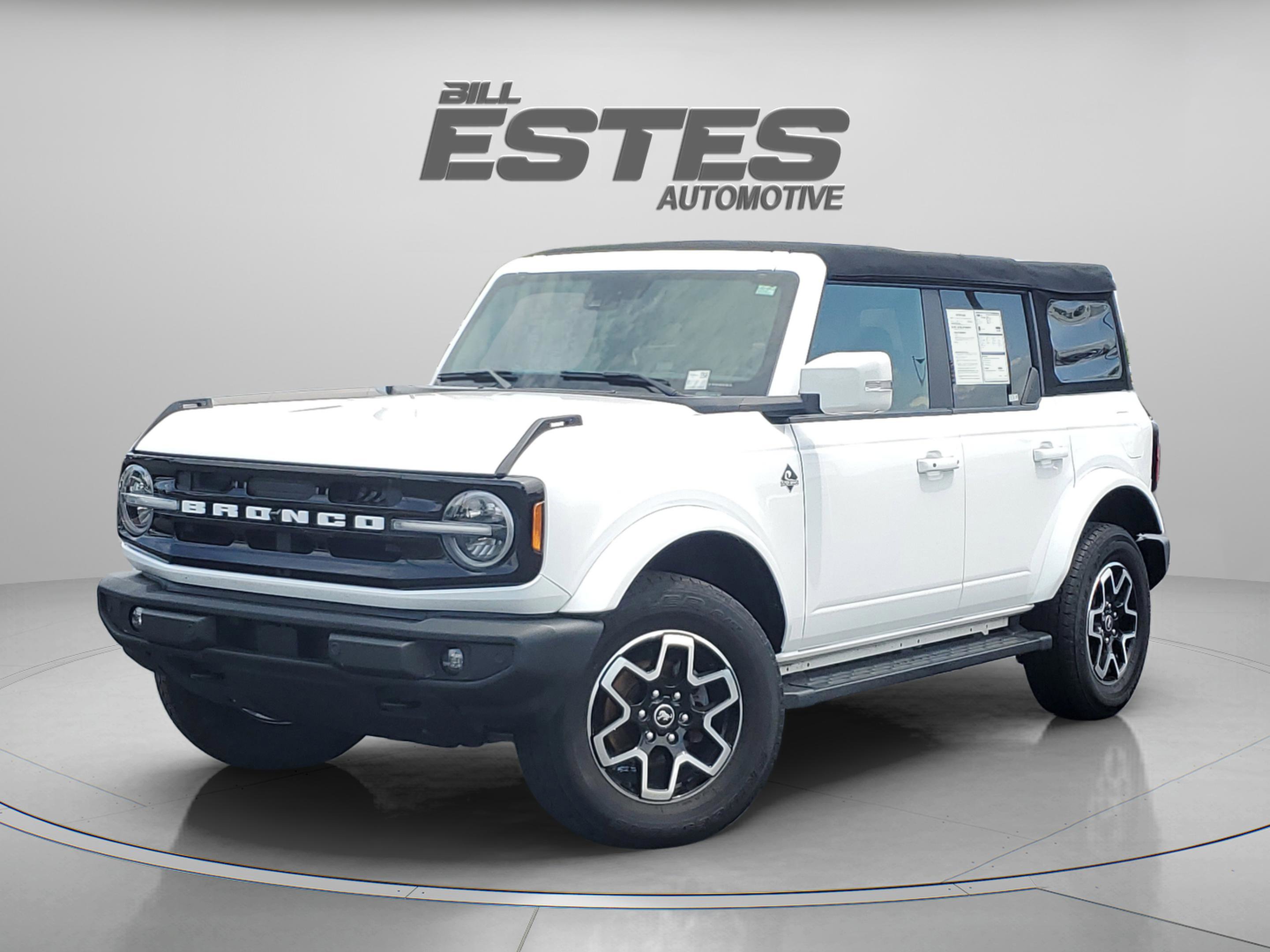 Certified 2023 Ford Bronco Outer Banks