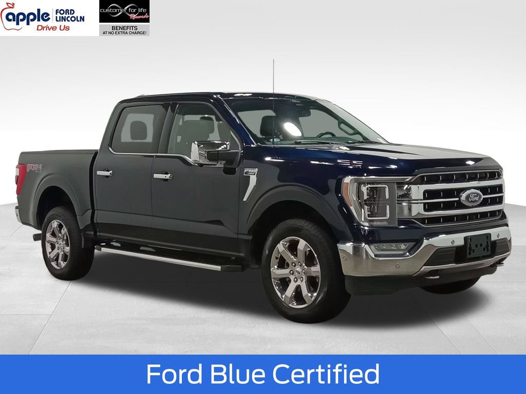 Certified 2022 Ford F150 Lariat w/ Equipment Group 502A High