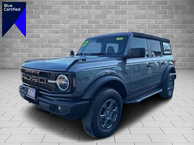 Certified 2023 Ford Bronco Big Bend