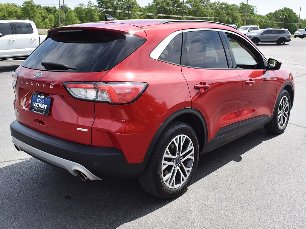 Certified 2020 Ford Escape SEL FWD image 14