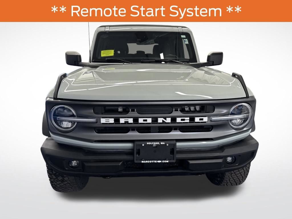 Certified 2022 Ford Bronco Big Bend w/ Sasquatch Package image 12
