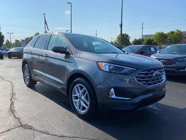 Certified 2022 Ford Edge SEL