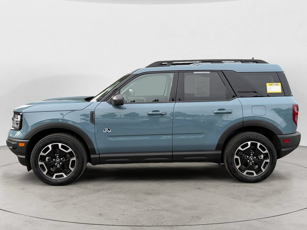Certified 2023 Ford Bronco Sport Outer Banks w/ Tech Package AWD/4WD image 2