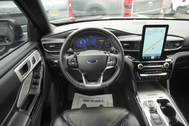 Certified 2022 Ford Explorer ST w/ Equipment Group 401A image 24