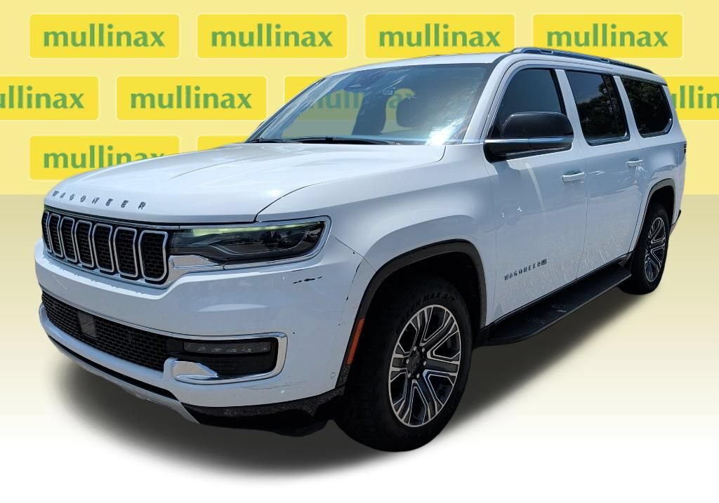 Used 2024 Jeep Wagoneer L Series II RWD image 6