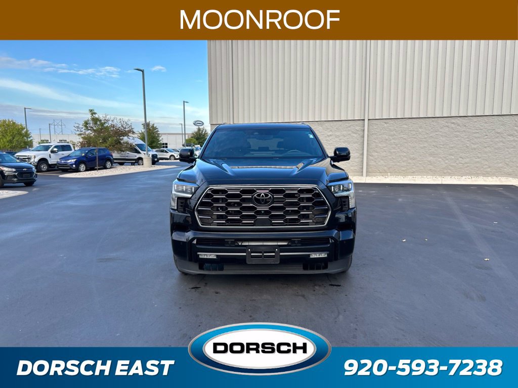 Used 2024 Toyota Sequoia Platinum AWD/4WD image 2